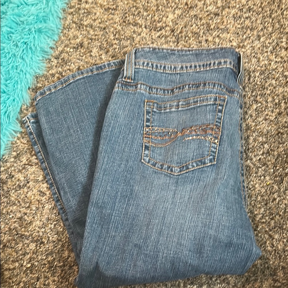 Aura by Wrangler Capris 16 Like New
